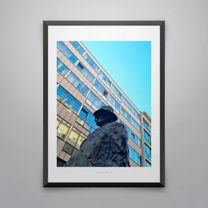 Framed Prints "Tin Ujević"