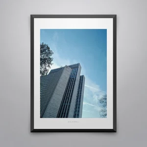 Framed Prints "Zagrepčanka"